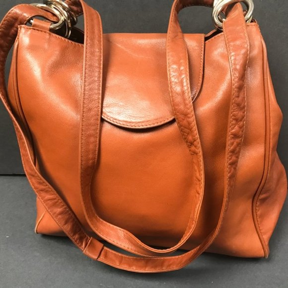 Italy Handbags - Soft Italian leather handmade Crossbody hobo
